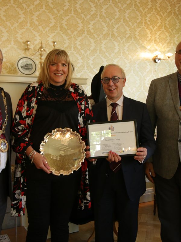 Mayors Award for Voluntary Service 2018