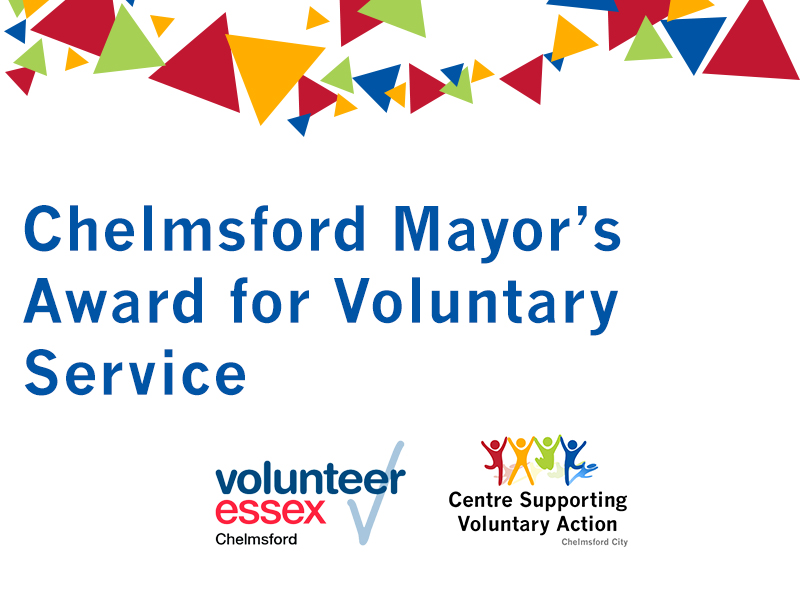 Chelmsford Mayor’s Award for Voluntary Service 2019 Winners Announced