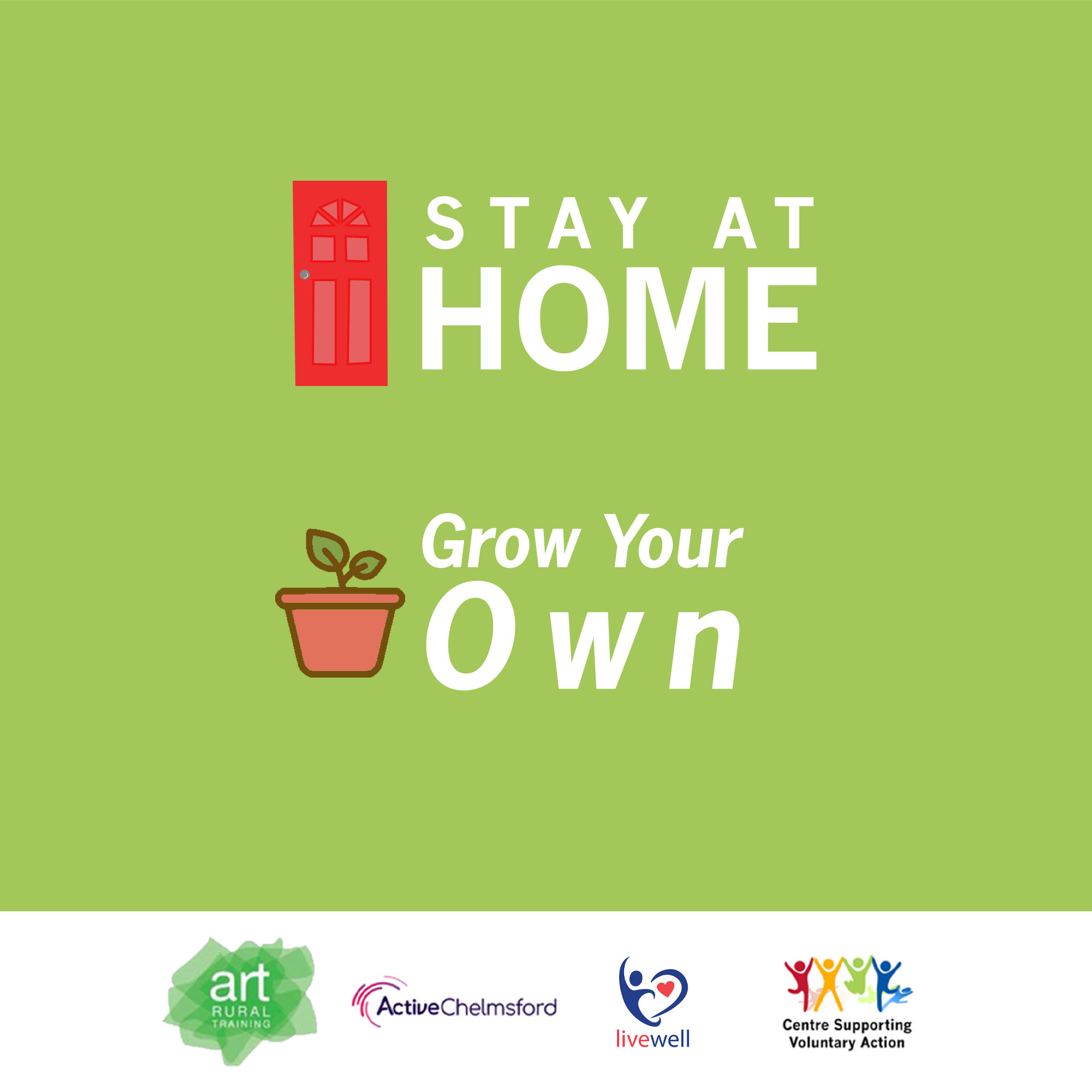 Stay at Home, Grow your Own in Chelmsford!
