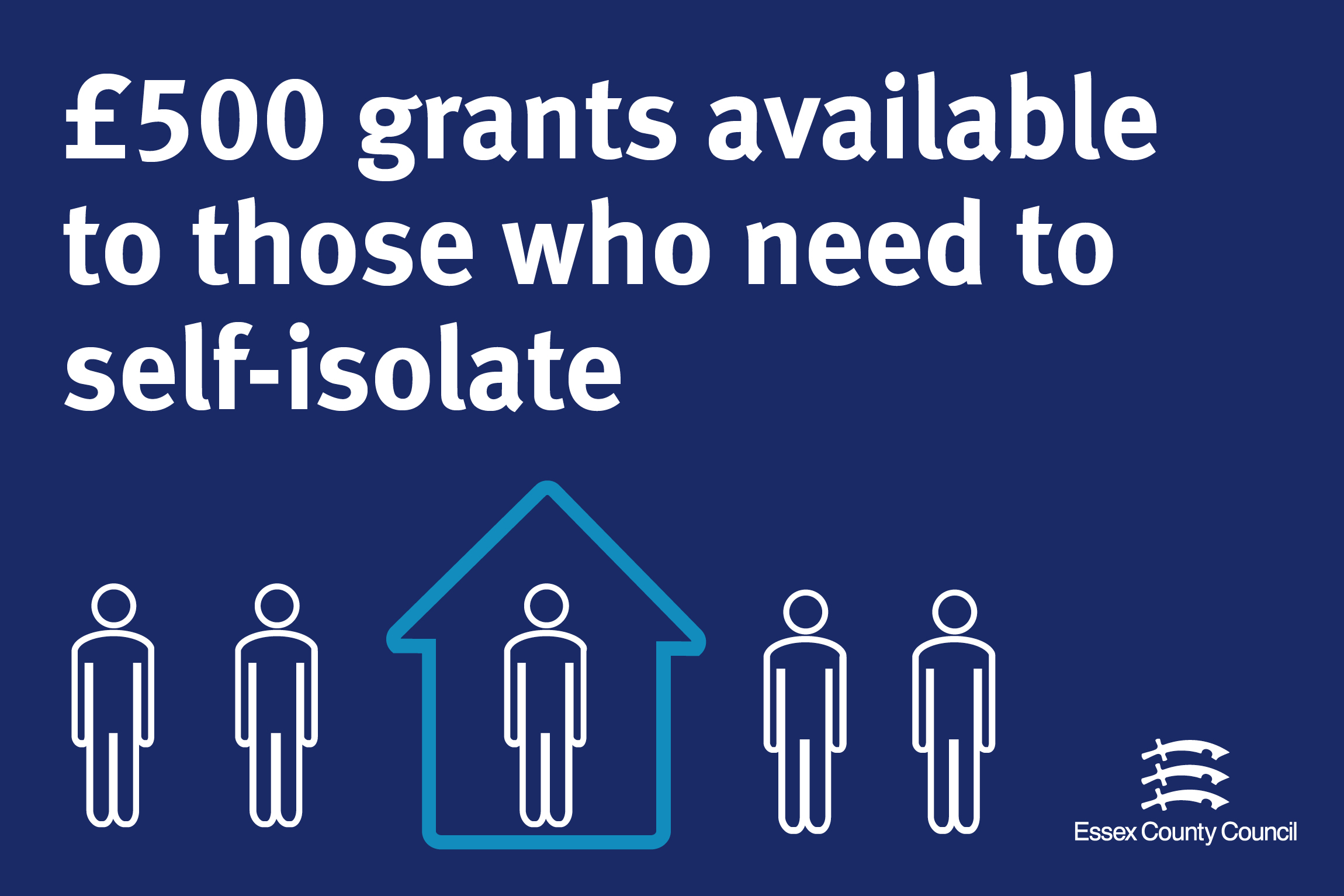 Grants available to help Essex residents self-isolate