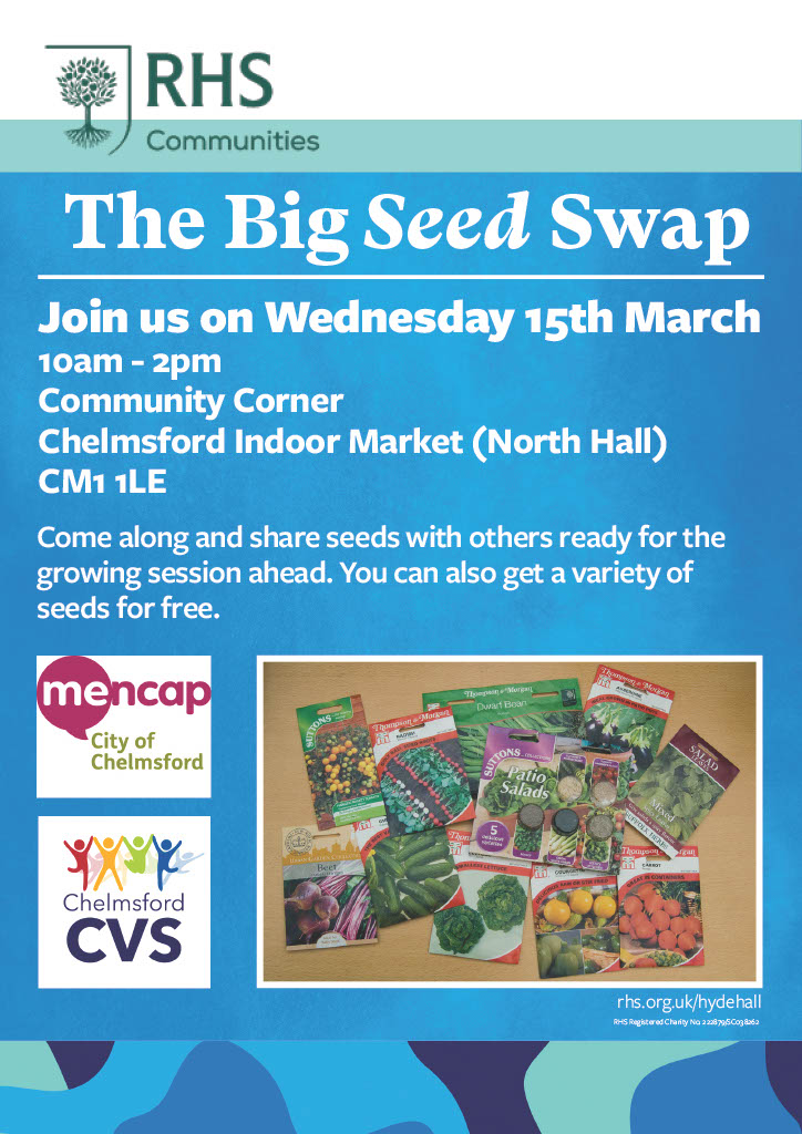 The Big Seed Swap in Chelmsford Market