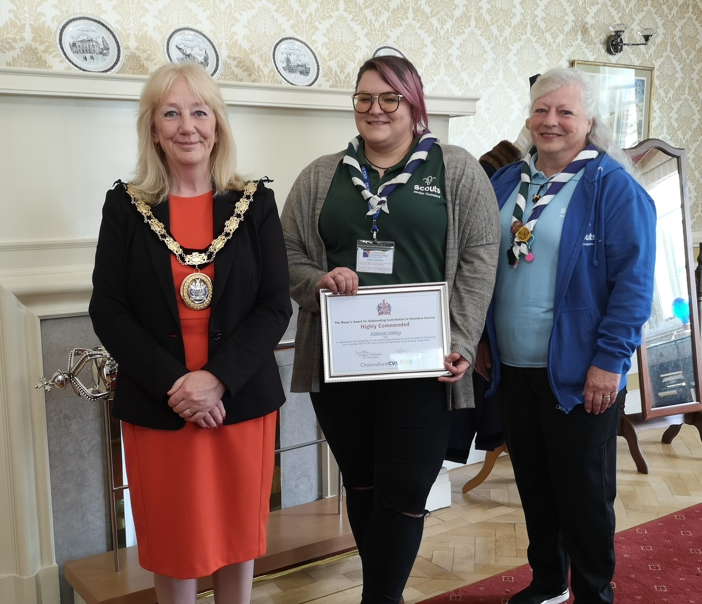 Mayors Awards for Voluntary Service – Monday 15th 2023