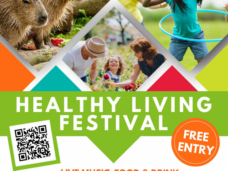 Healthy Living Festival – Saturday 7 October